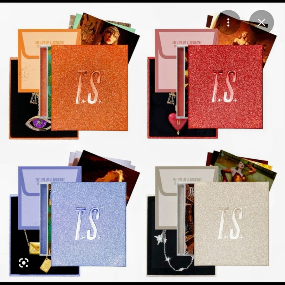 The life of a showgirl limited release deluxe cd set.